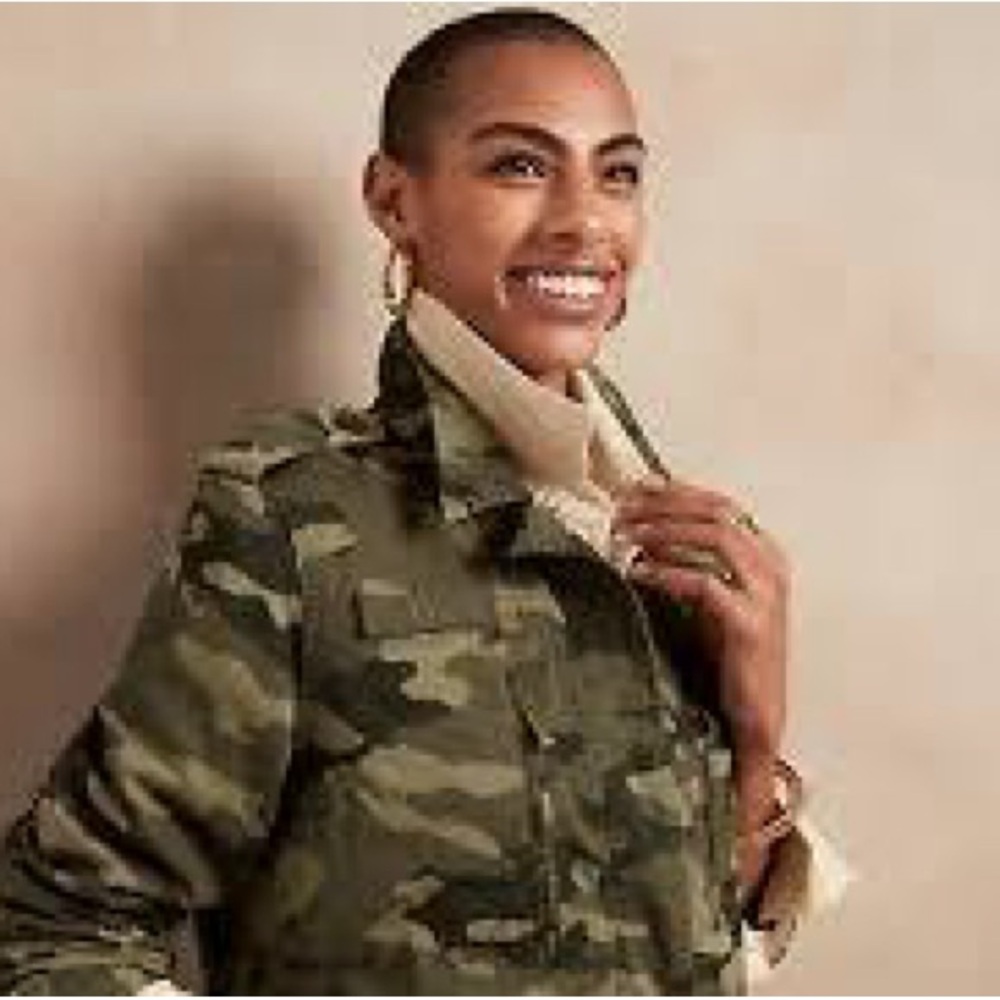 Women's Camouflage Jacket